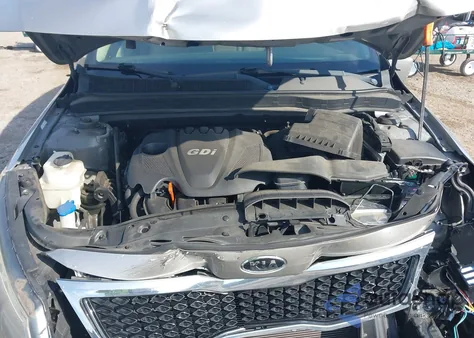 2012 Kia Optima Ex из США, поврежденный, VIN 5XXGN4A7XCG061796